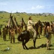 Film "Winnetou II" produkcji niemiecko-jugosłowiańskiej z 1964 r.