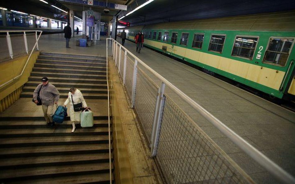 Dworzec Główny w Krakowie