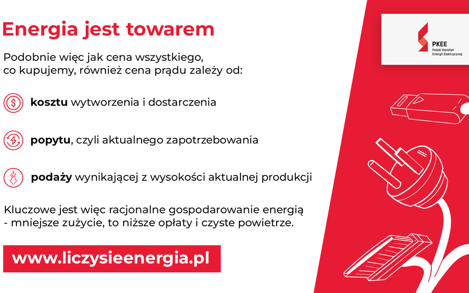 Energia jest towarem, ale nie musi skokowo drożeć