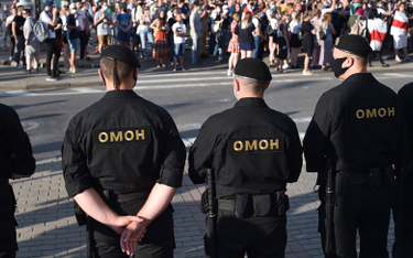 W jednostkach białoruskiego OMON-u brakuje ludzi. Ogłoszono nabór kandydatów.