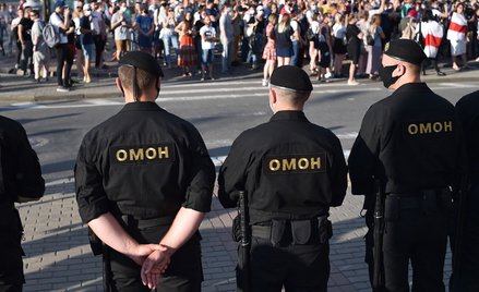 W jednostkach białoruskiego OMON-u brakuje ludzi. Ogłoszono nabór kandydatów.
