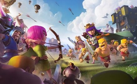 Iran idzie na wojnę z grą "Clash of Clans"
