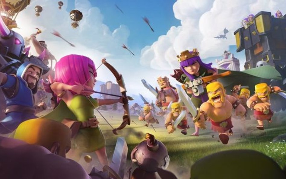 Iran idzie na wojnę z grą "Clash of Clans"