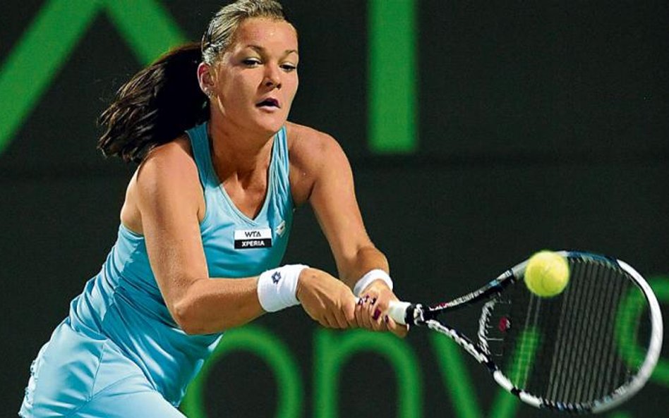 Agnieszka Radwańska gra w 11. finale turnieju WTA, wygrała osiem z nich. Marię Szarapową pokonała ty