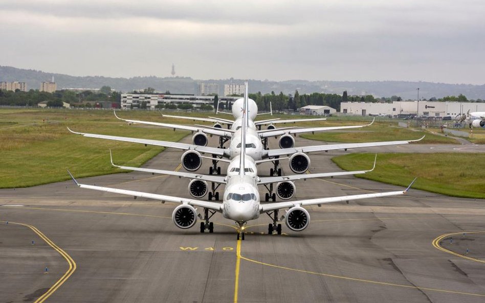 Airbus szuka poparcia linii w sporze o subwencje