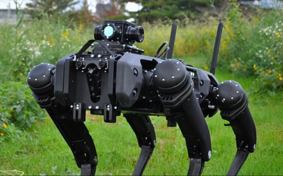Produkują uzbrojone roboty dla armii. Firma oskarżona o kradzież patentów