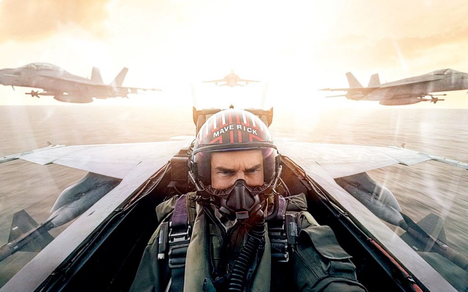 60-letni Tom Cruise zdumiewa znakomitą formą w „Top Gun. Maverick”