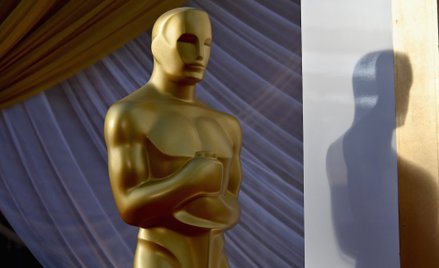 Element scenografii przed Dolby Theater w Los Angeles, gdzie odbywa się ceremonia wręczenia Oscarów.