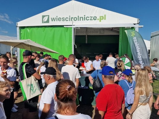 Stoisko „Wieści Rolniczych” cieszyło się ogromnym zainteresowaniem uczestników AGRO SHOW