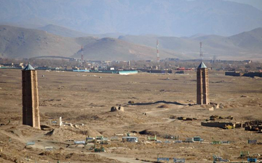 Ghazni: Dwie wieże Ghaznawidów