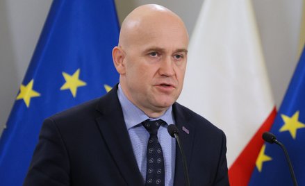 Podsekretarz stanu w Ministerstwie Sprawiedliwości Dariusz Mazur