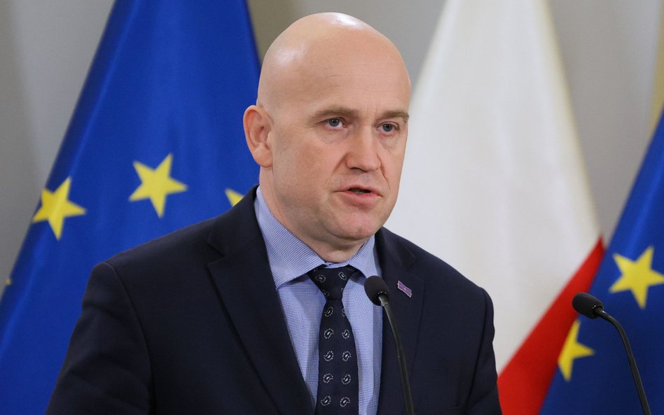 Podsekretarz stanu w Ministerstwie Sprawiedliwości Dariusz Mazur
