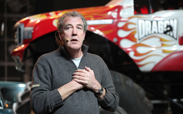 Jeremy Clarkson wspólnie z Richardem Hammondem i Jamesem Mayem prowadzą program motoryzacyjny „The G