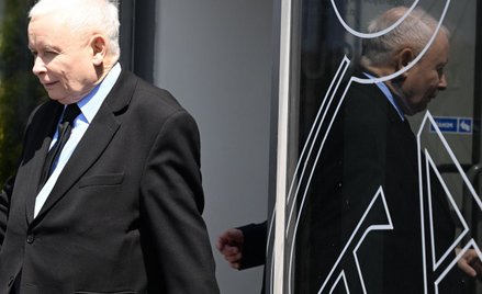 Obecny prezes PiS Jarosław Kaczyński