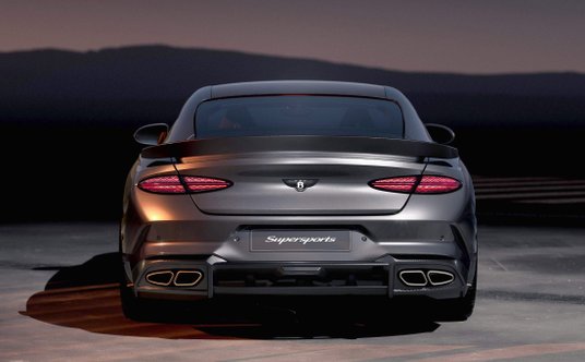 Bentley Continental GT Supersports
