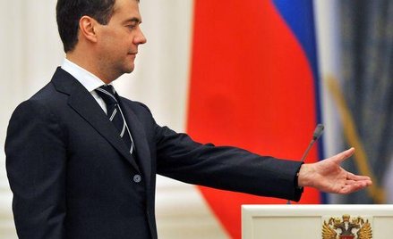 Prezydent Rosji Dmitrij Miedwiediew zarobił w ubiegłym roku prawie 4,2 miliona rubli