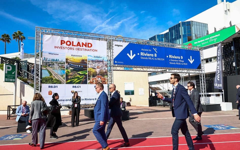 Polska znalazła się w gronie ośmiu państw najliczniej reprezentowanych w tym roku na MIPIM