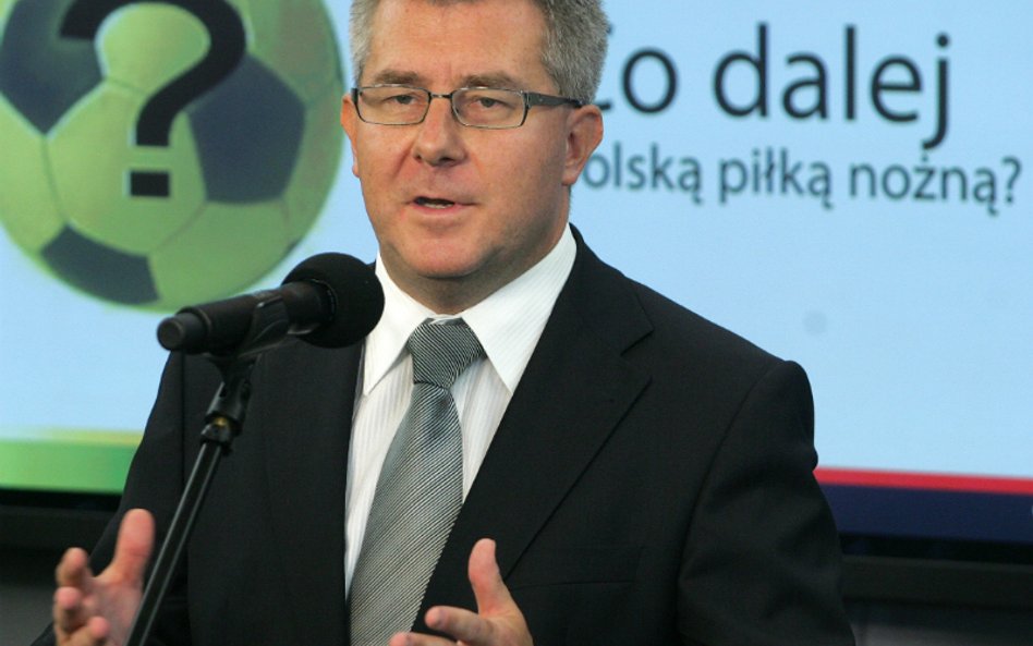 Ryszard Czarnecki: Będę kandydował na prezesa PZPN