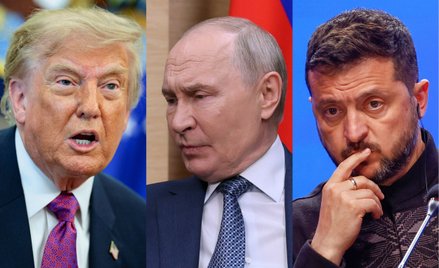 Będzie spotkanie w trójkącie Donald Trump – Władimir Putin – Wołodymyr Zełenski? Taką propozycję mia
