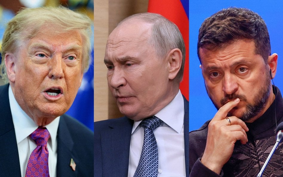 Będzie spotkanie w trójkącie Donald Trump – Władimir Putin – Wołodymyr Zełenski? Taką propozycję mia