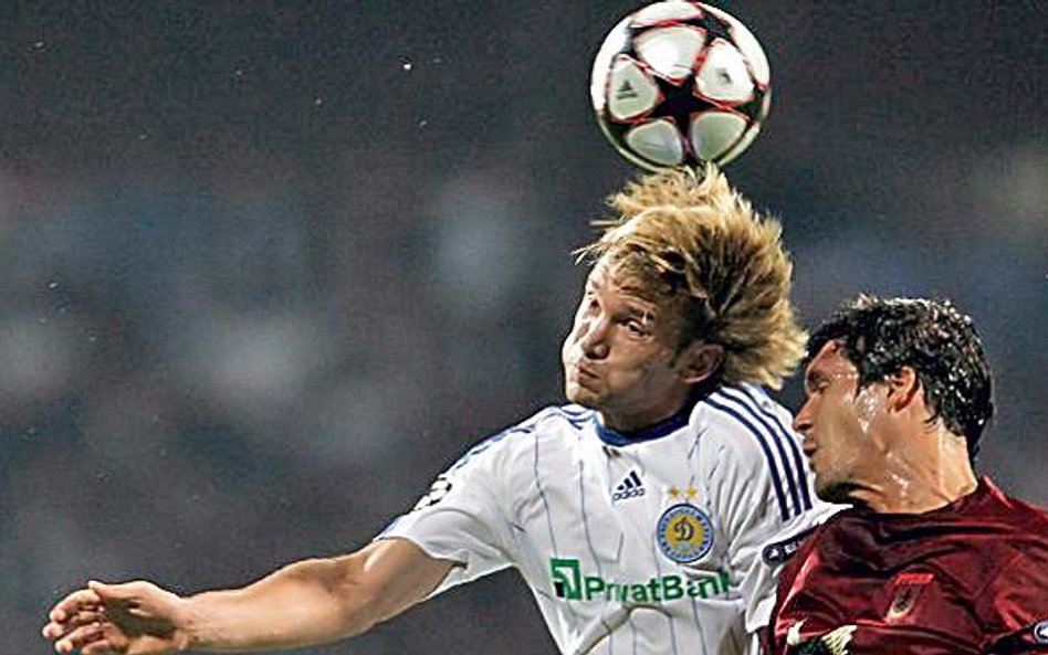 Szewczenko w Dynamie odzyskał wiarę, że futbol go potrzebuje