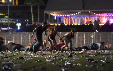 Strzelanina na koncercie w Las Vegas
