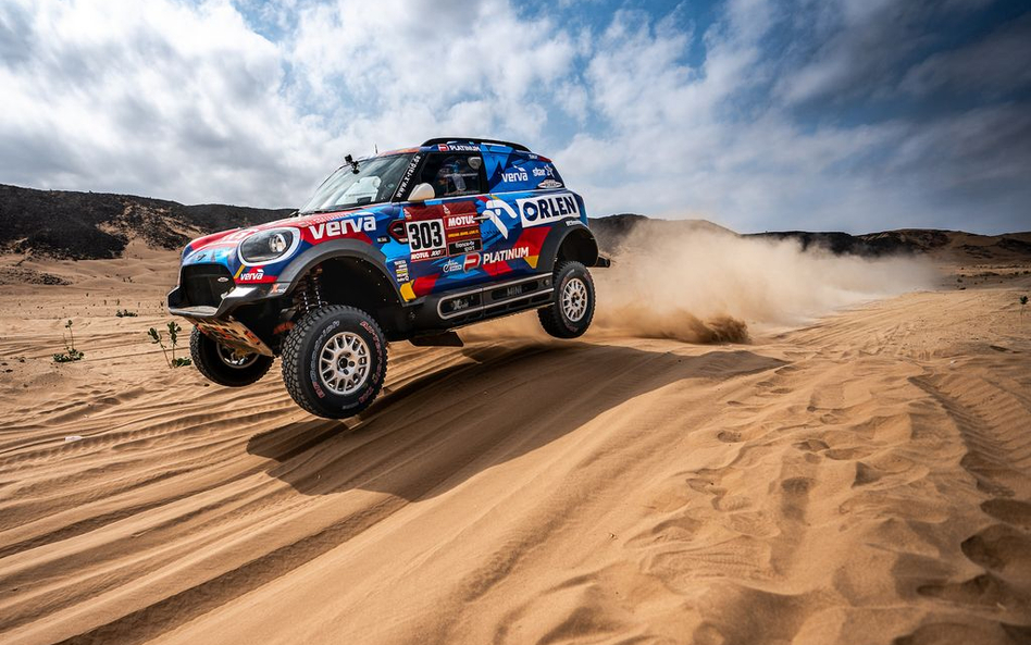 Dakar: świetny początek Sonika