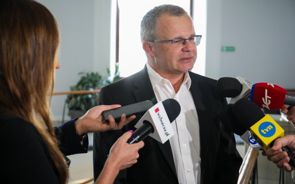 Członek Rady Polityki Pieniężnej dr Ludwik Kotecki