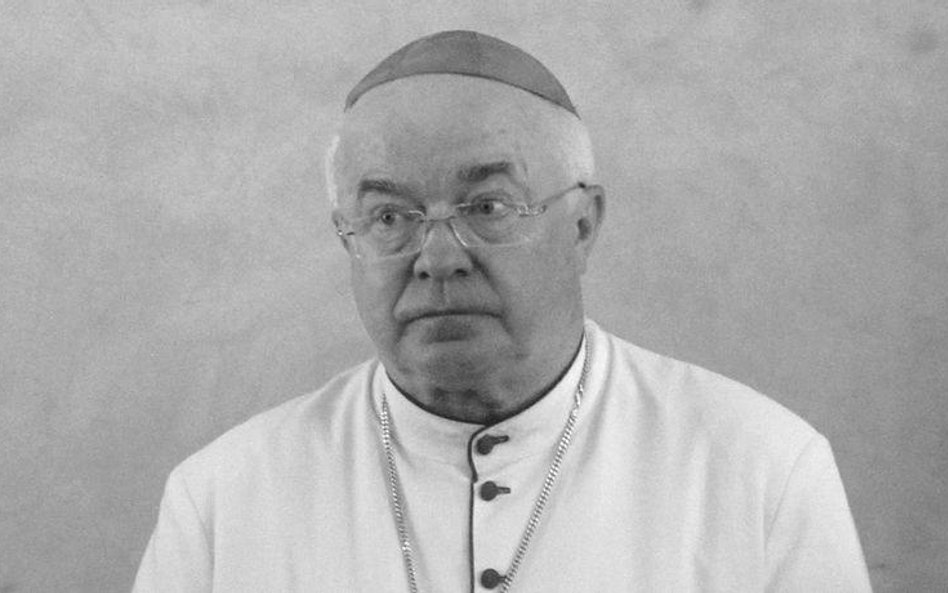 Były nuncjusz apostolski, były arcybiskup Józef Wesołowski