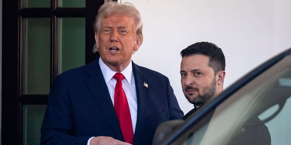 Rusłan Szoszyn: Kto nie chce pokoju w Ukrainie? Donald Trump puka do złych drzwi