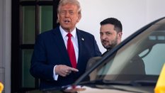 Donald Trump i Wołodymyr Zełenski