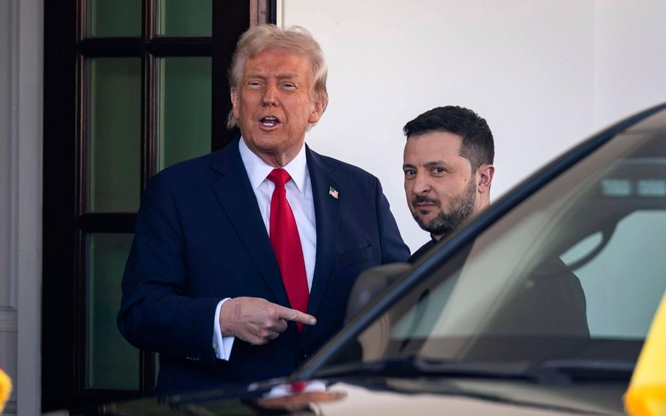 Rusłan Szoszyn: Kto nie chce pokoju w Ukrainie? Donald Trump puka do złych drzwi