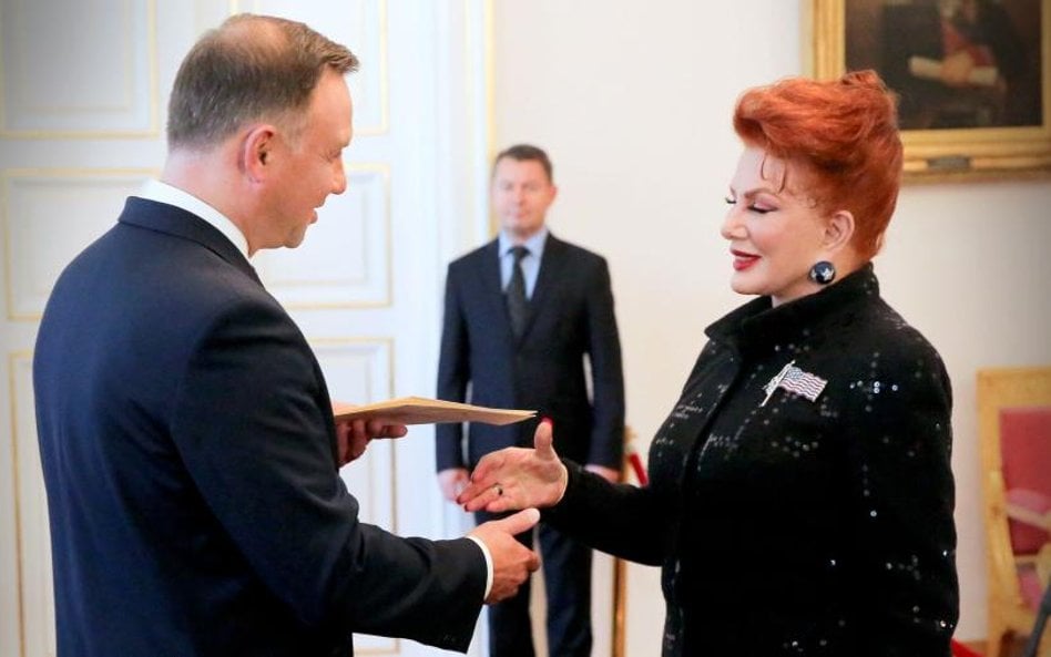 Georgette Mosbacher: nowa ambasador USA w Polsce