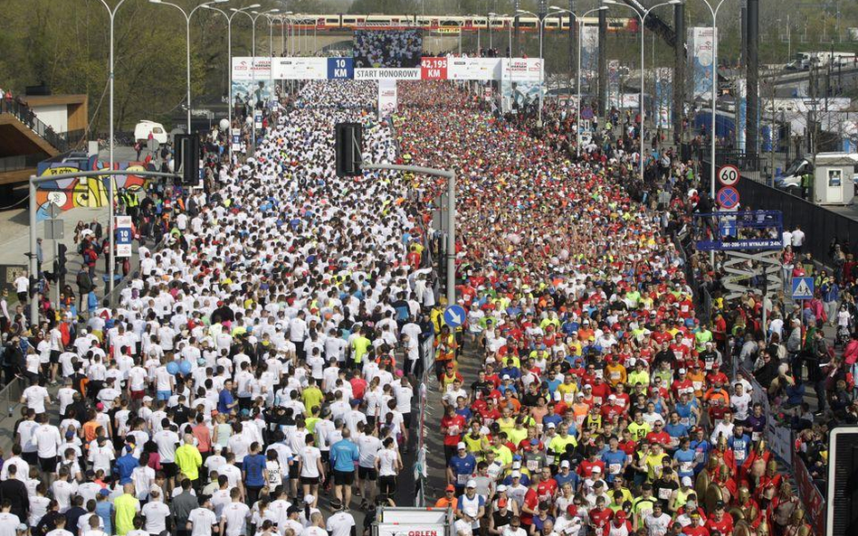 Maraton Warszawski zapoczątkował wielką modę na bieganie