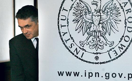 Nowelizacja ustawy ułatwi odwołanie prezesa IPN. Na zdjęciu szef Instytutu Janusz Kurtyka