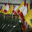 Członkowie Hezbollah podczas parady w Bejrucie w 2009 roku