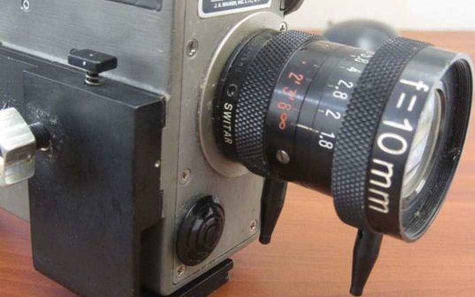 Kamera z misji Apollo 14.