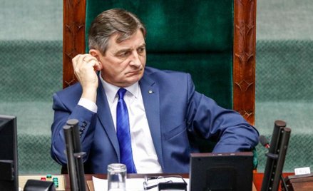 Marek Kuchciński przysporzył ostatnio PiS sporo problemów.