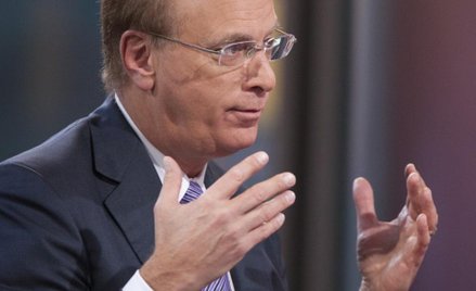 Lawrence D. Fink, szef BlackRock