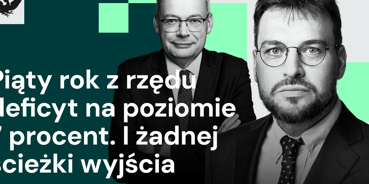 Projekt budżetu na 2027 rok zakłada rosnący deficyt bez planu wyjścia z długu