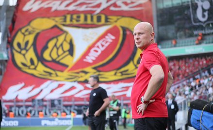 Janusz Niedźwiedź pracował w Widzewie Łódź od czerwca 2021 roku.