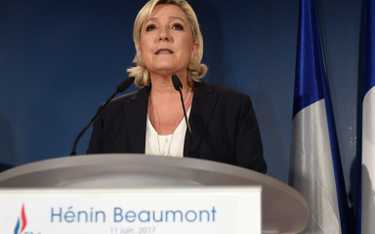 Marine Le Pen o wyborach: Katastrofalna absencja