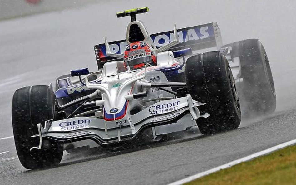 Robert Kubica nie dojechał do mety w Silverstone