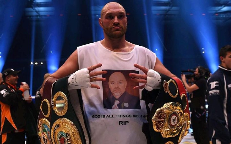 Tyson Fury: czy wróci na ring?