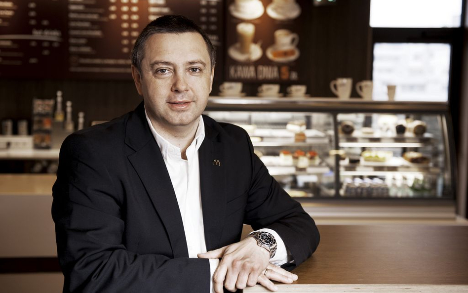 Polak na jednym z kluczowych stanowisk w McDonald’s