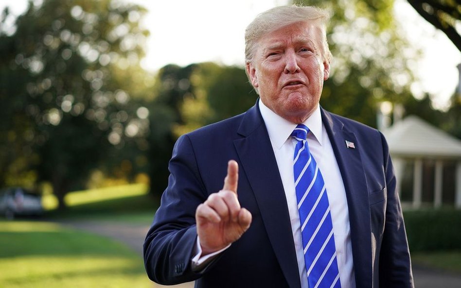 Trump talibom nie ufa