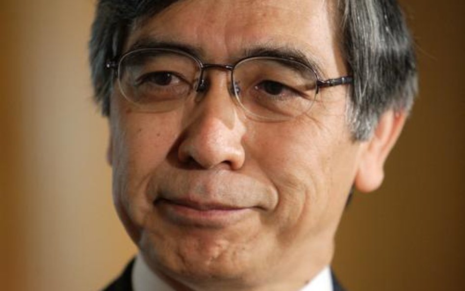 Haruhiko Kuroda, szef Banku Japonii