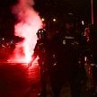 Hiszpańska policja musiała użyć gazu łzawiącego, by rozpędzić uczestników demonstracji w Madrycie