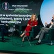 od lewej: Piotr Okurowski, Prezes Zarządu Kaucja.pl – Krajowy System Kaucyjny Rūža Tomić Fontana, Dy