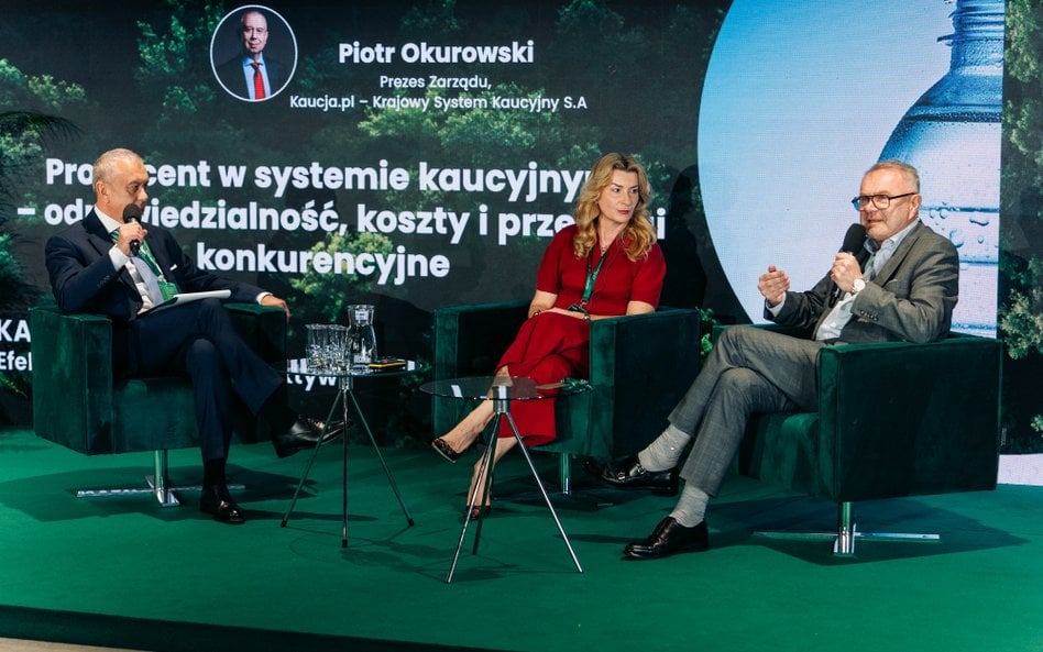 od lewej: Piotr Okurowski, Prezes Zarządu Kaucja.pl – Krajowy System Kaucyjny Rūža Tomić Fontana, Dy